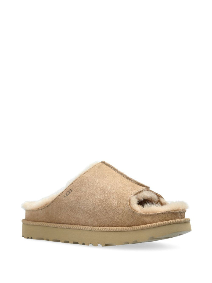 Beige Solid Greenport Slides 5