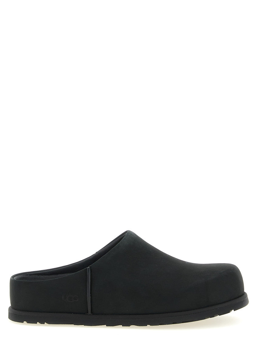 Black Solid Slides 1