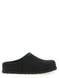 Black Solid Slides 1