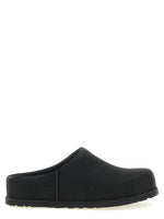 Black Solid Slides 1