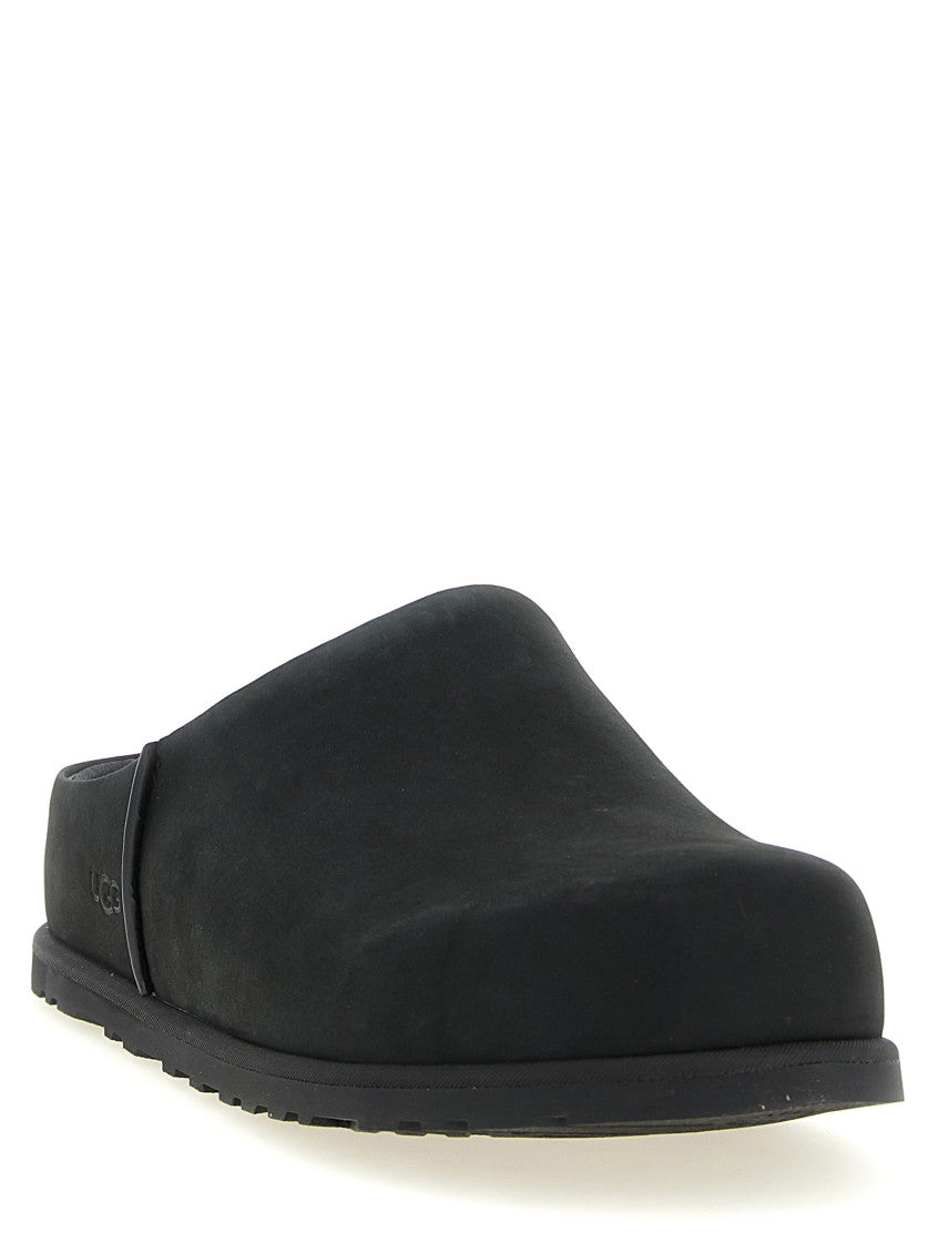 Black Solid Slides 2