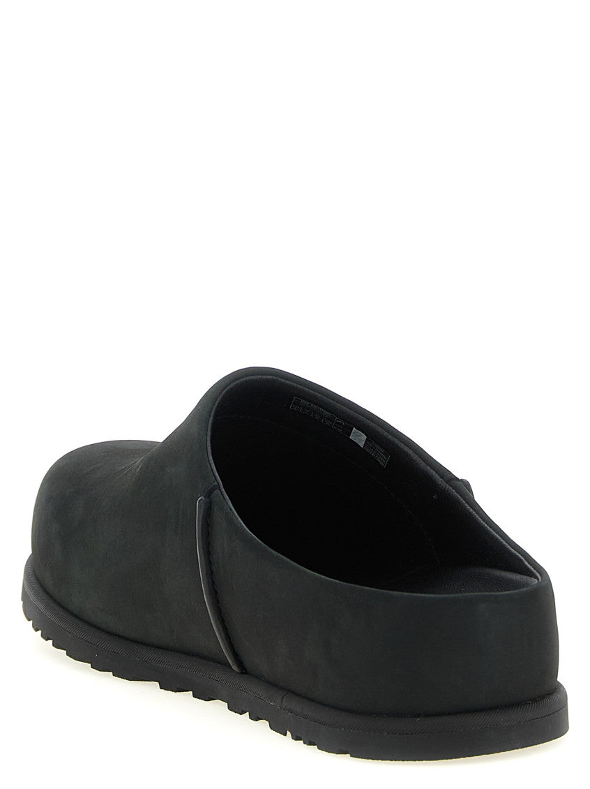 Black Solid Slides 3
