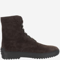 Brown Lace Up Boots 1