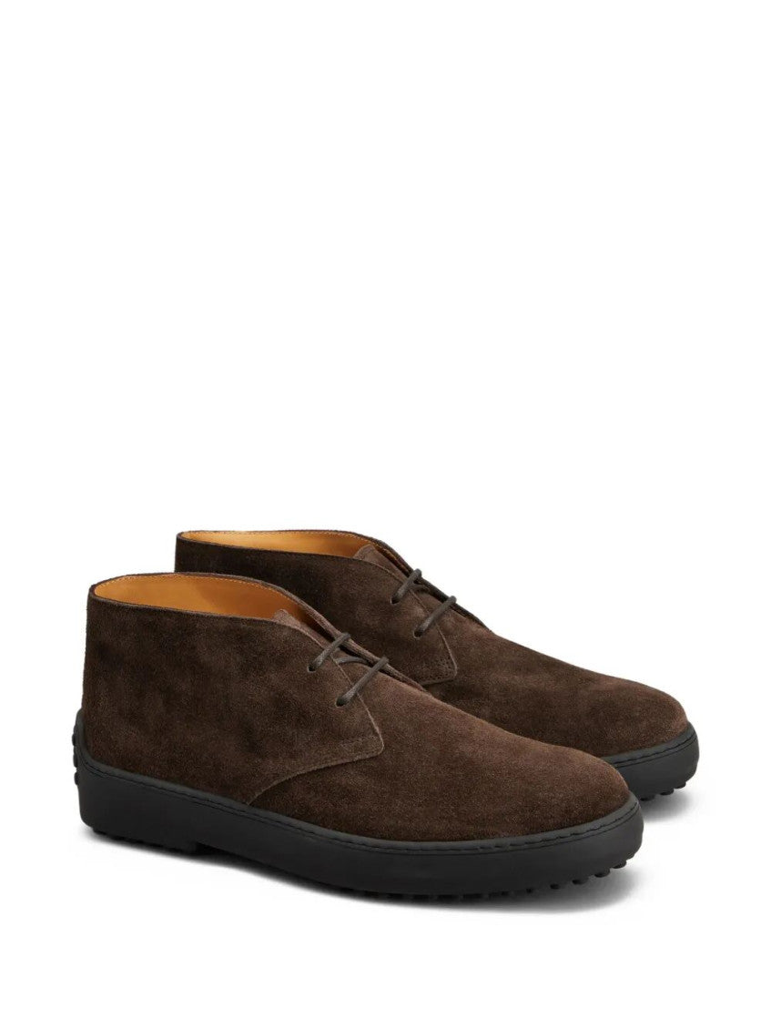 Brown Suede Boots 2