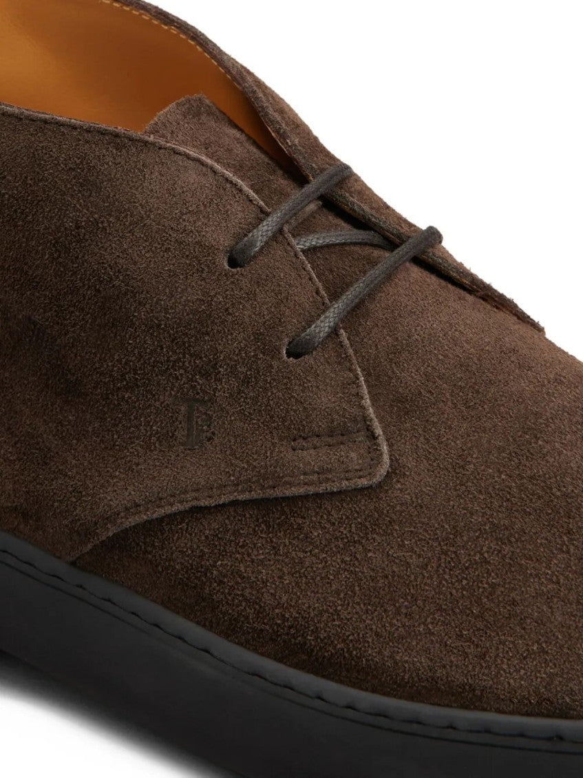 Brown Suede Boots 5