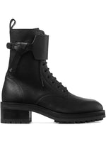 Black Leather Boots 1