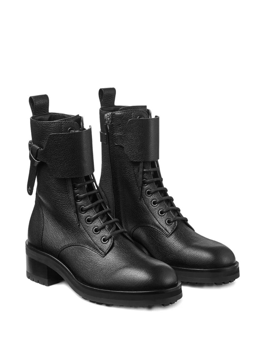 Black Leather Boots 2