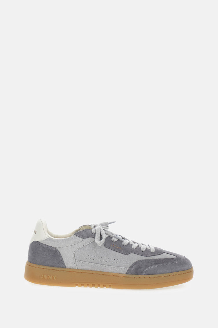 Grey Lace Up Sneakers 1