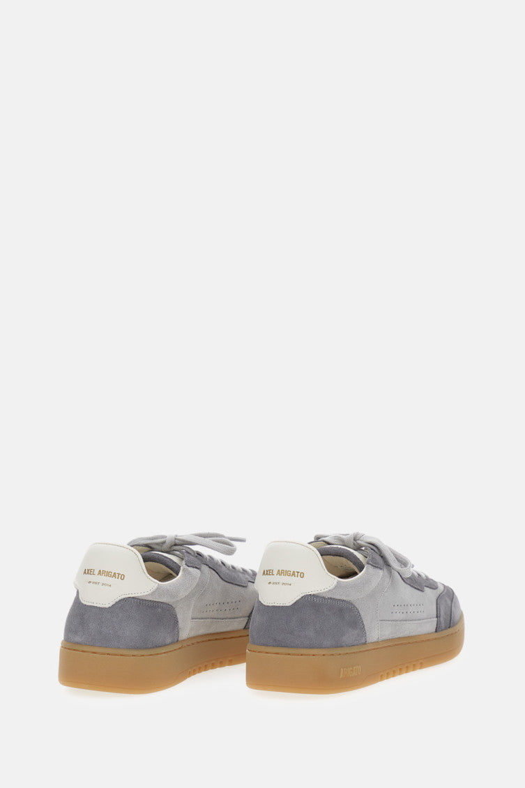 Grey Lace Up Sneakers 3