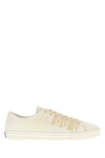 Off White Lace Up Sneakers 1