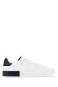 White Leather Sneakers 1