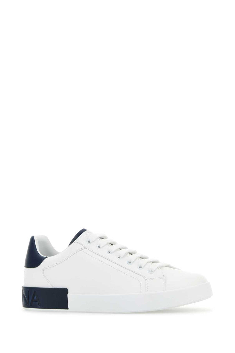 White Leather Sneakers 2