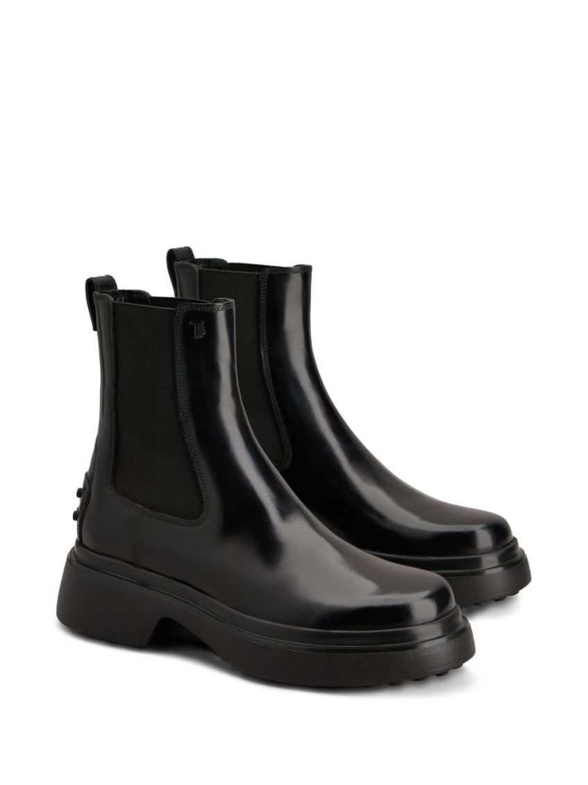 Black Leather Boots 3
