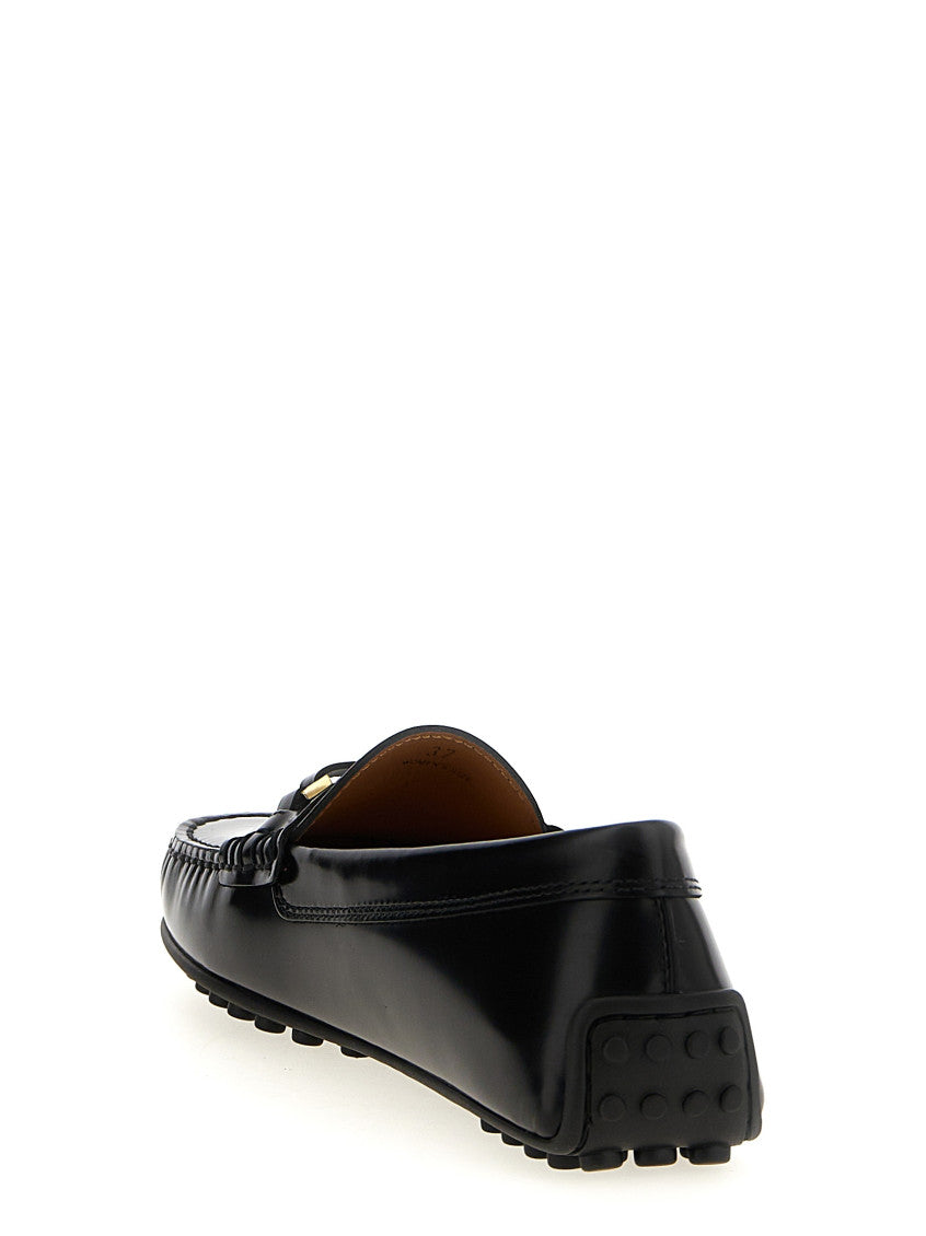 Black Leather Loafers 3
