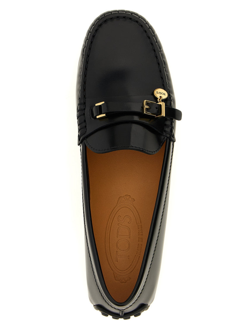 Black Leather Loafers 4