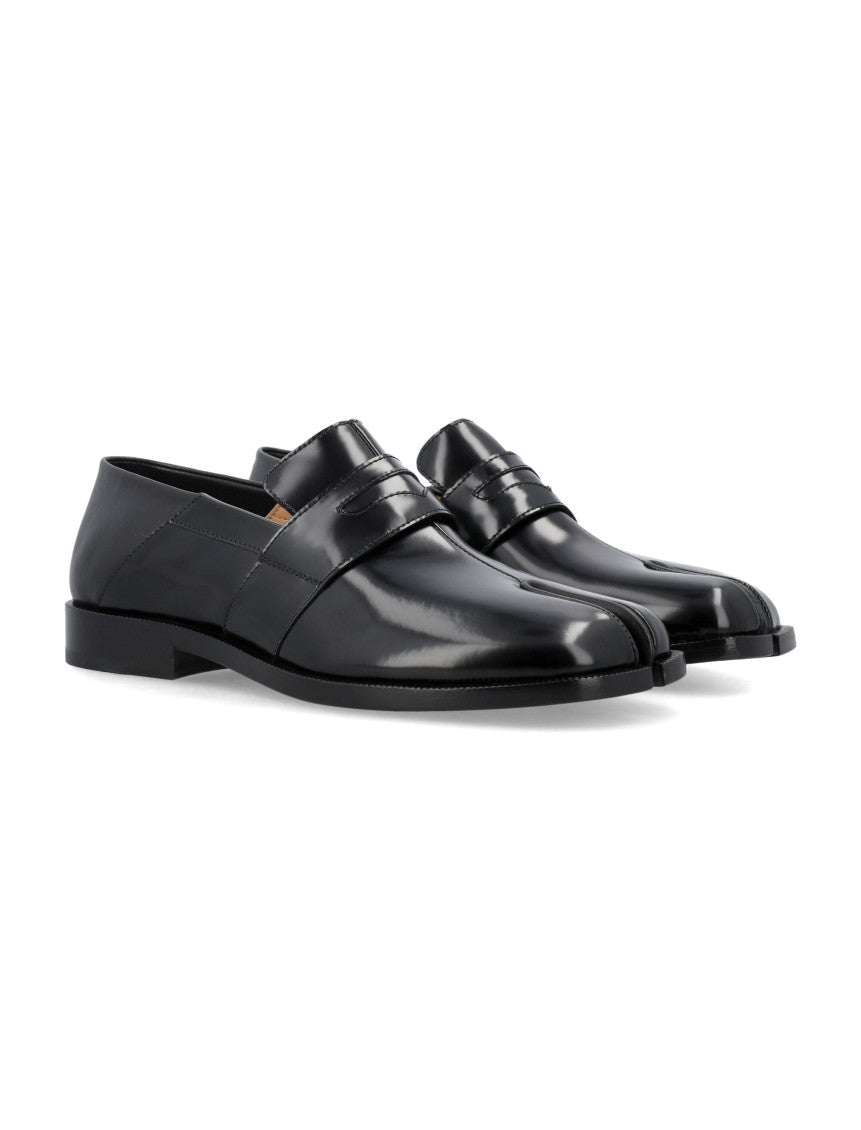 Black Tabi Toe Loafers 2