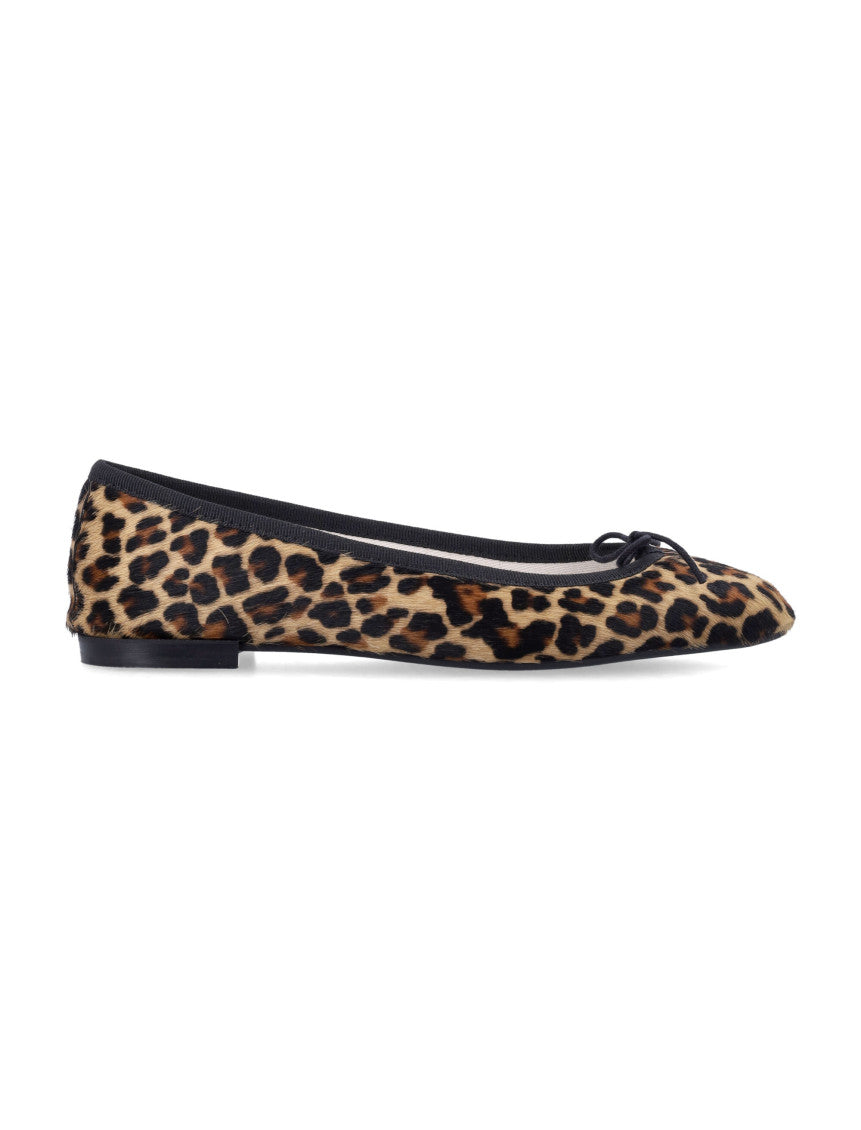 Leopard Print Slip On Ballet Flats 1