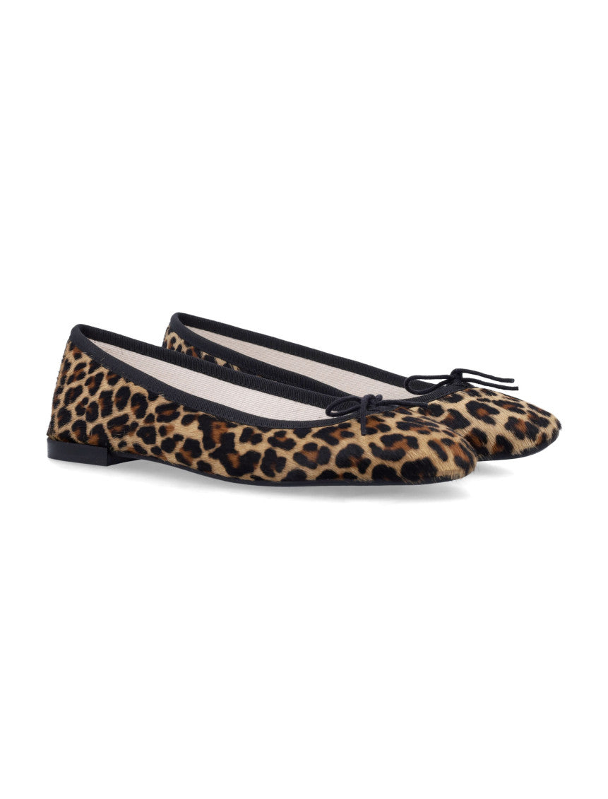 Leopard Print Slip On Ballet Flats 2