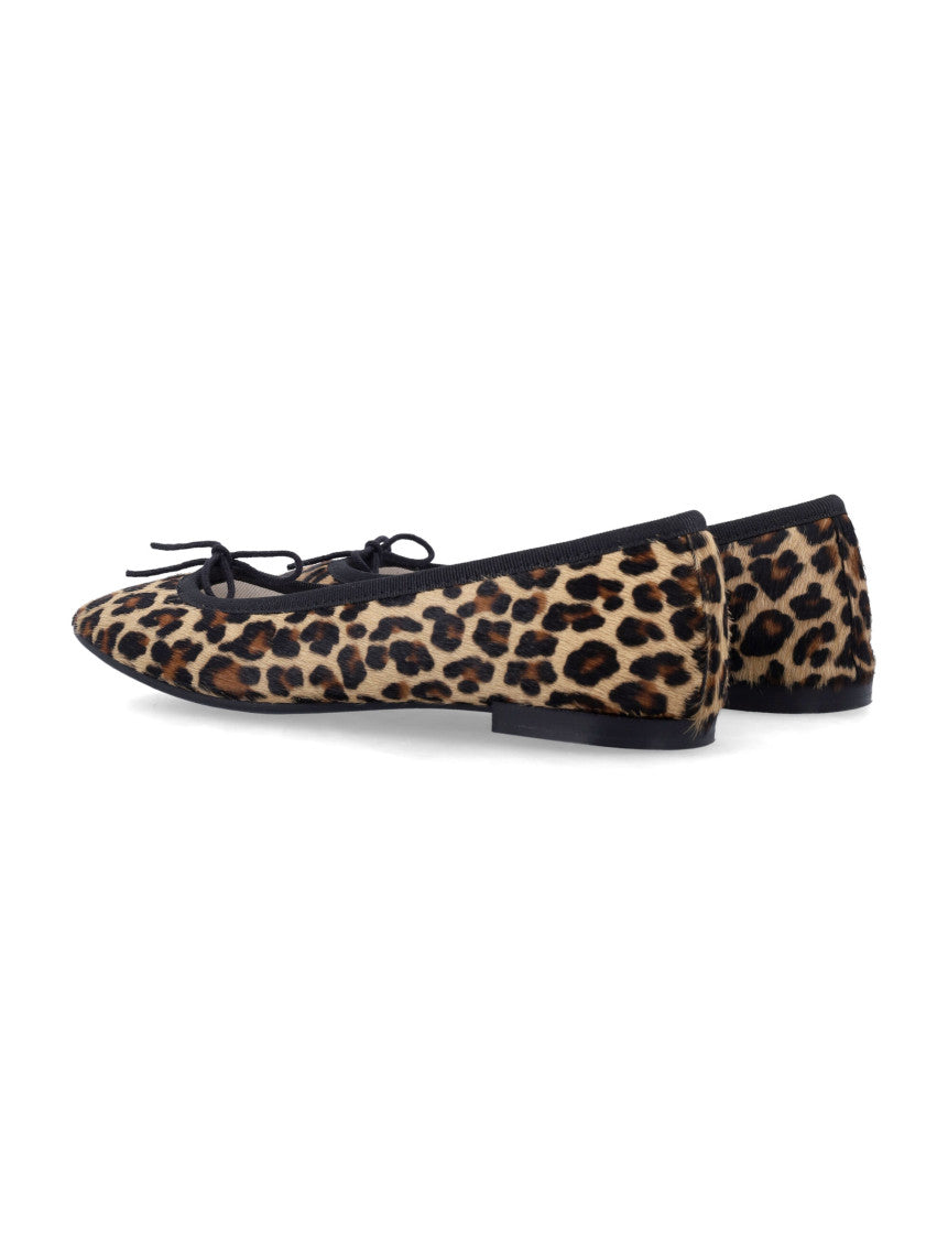 Leopard Print Slip On Ballet Flats 4