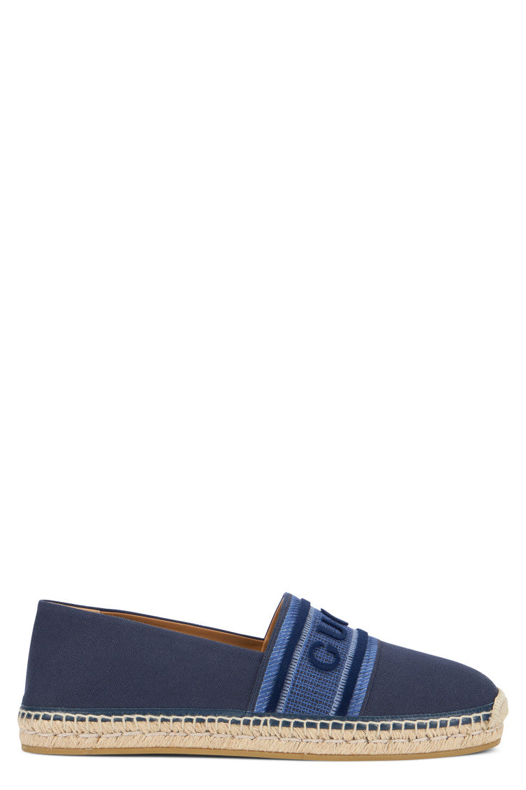 Blue Slip-on Espadrilles 1