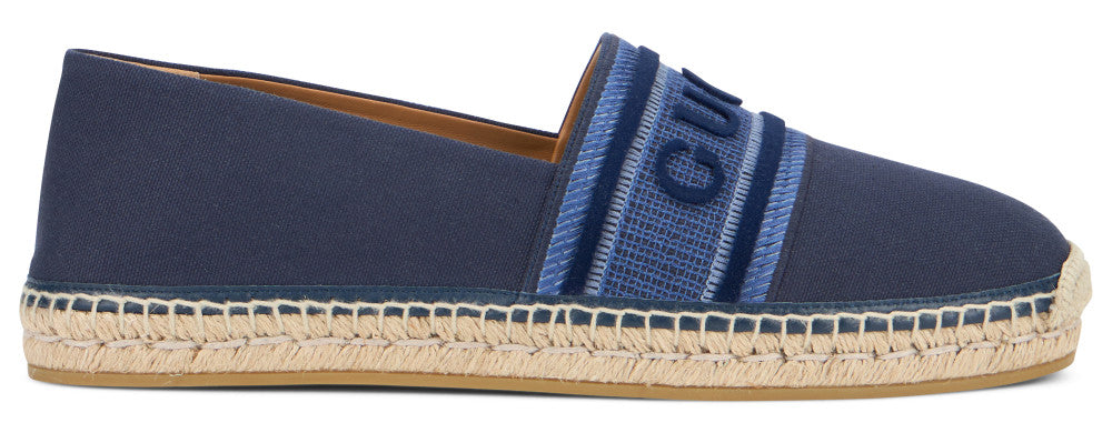 Blue Slip-on Espadrilles 2