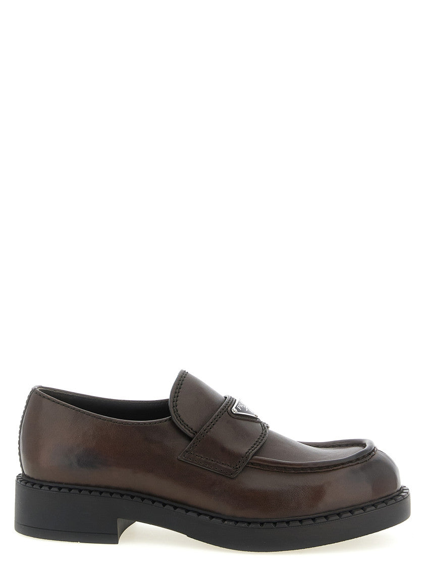 Brown Leather Loafers 1