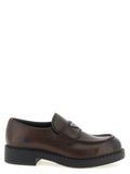 Brown Leather Loafers 1