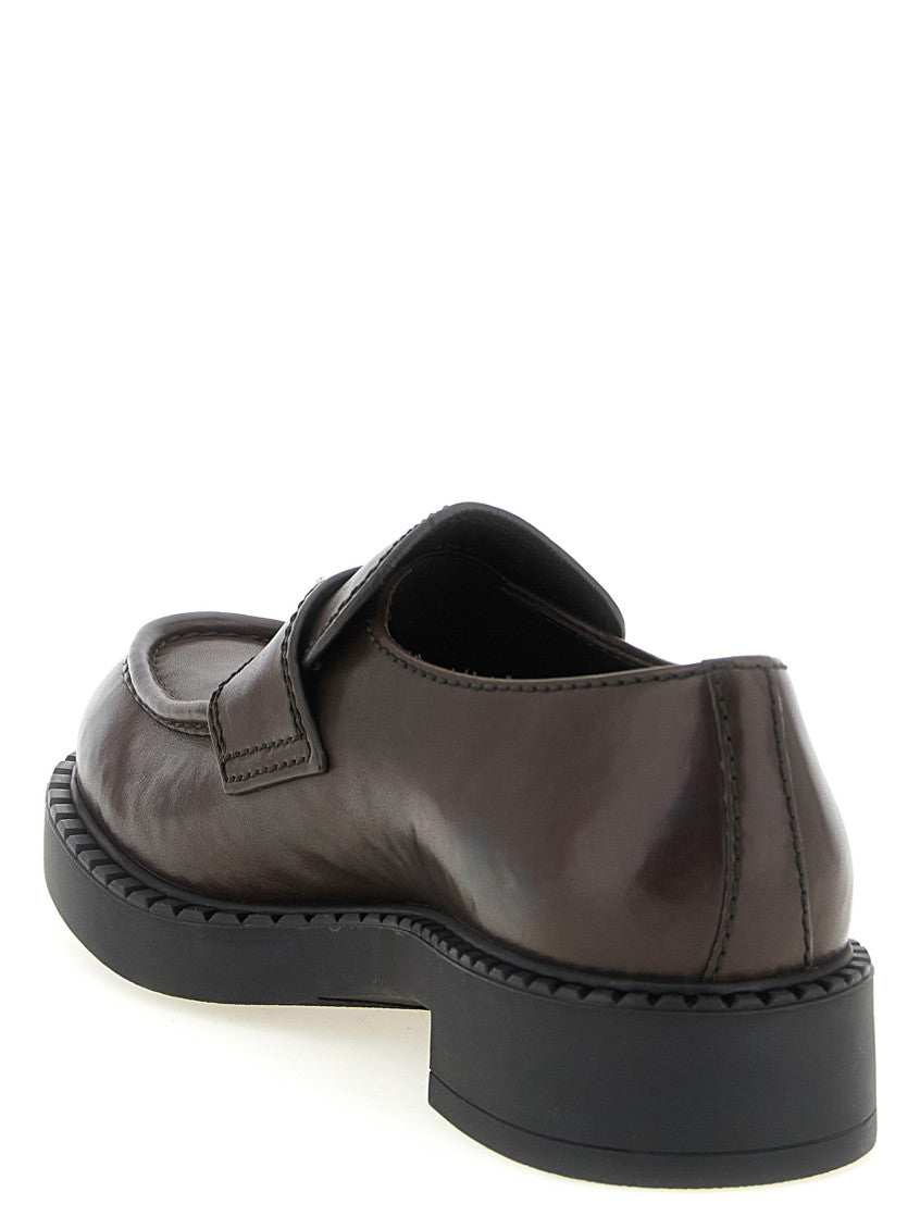 Brown Leather Loafers 3