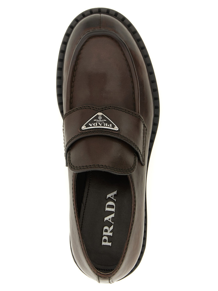 Brown Leather Loafers 4