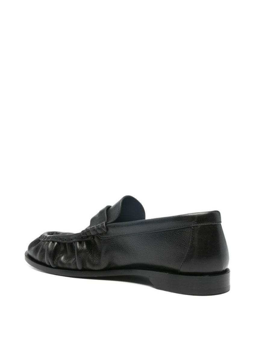 Black Leather Loafers 3