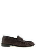 Brown Leather Loafers 1