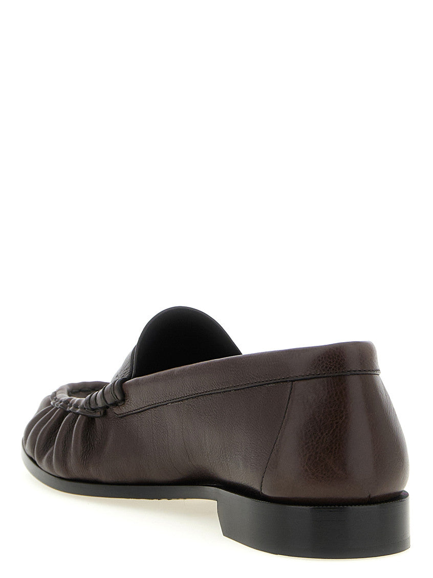 Brown Leather Loafers 3