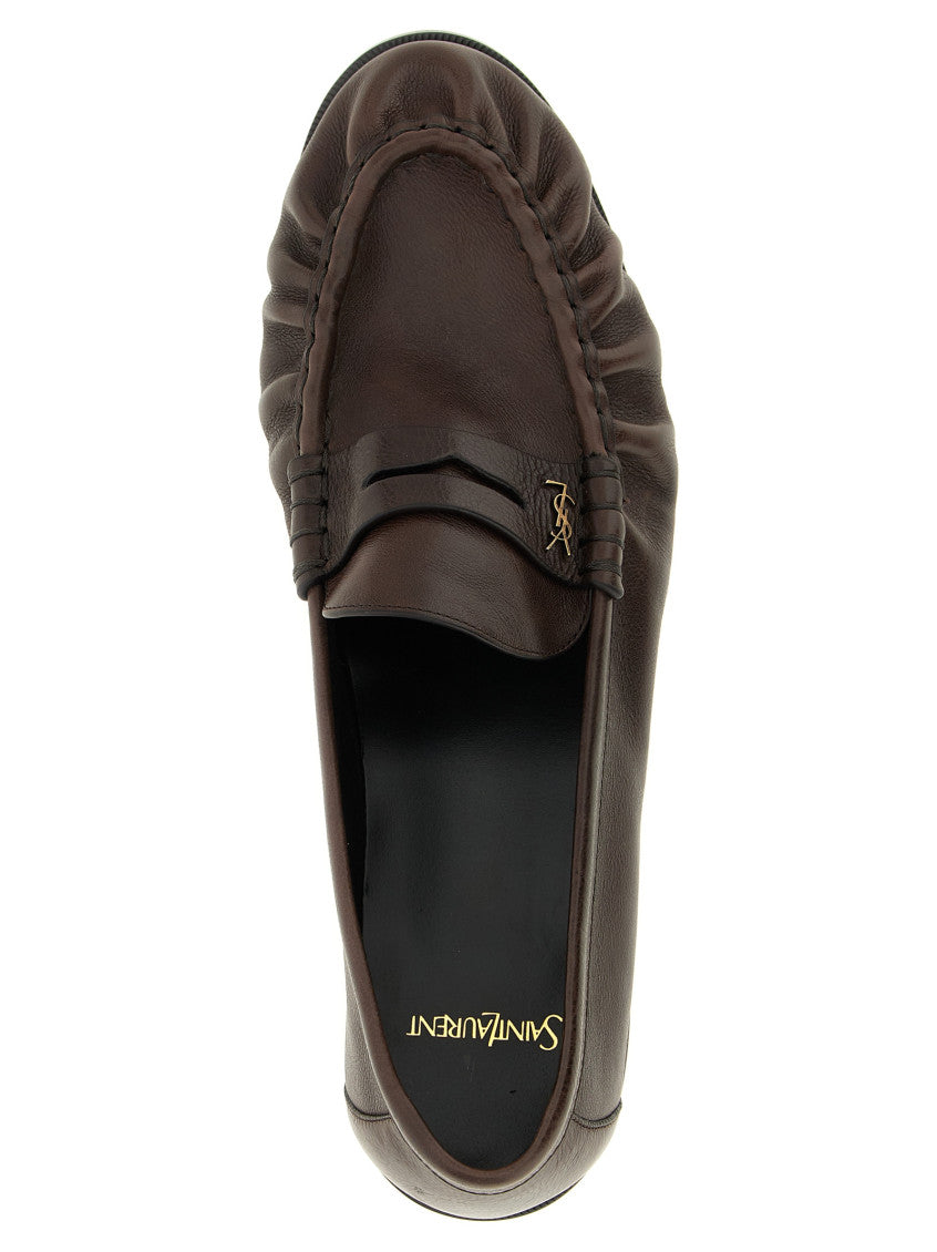 Brown Leather Loafers 4