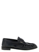 Black Leather Loafers 1