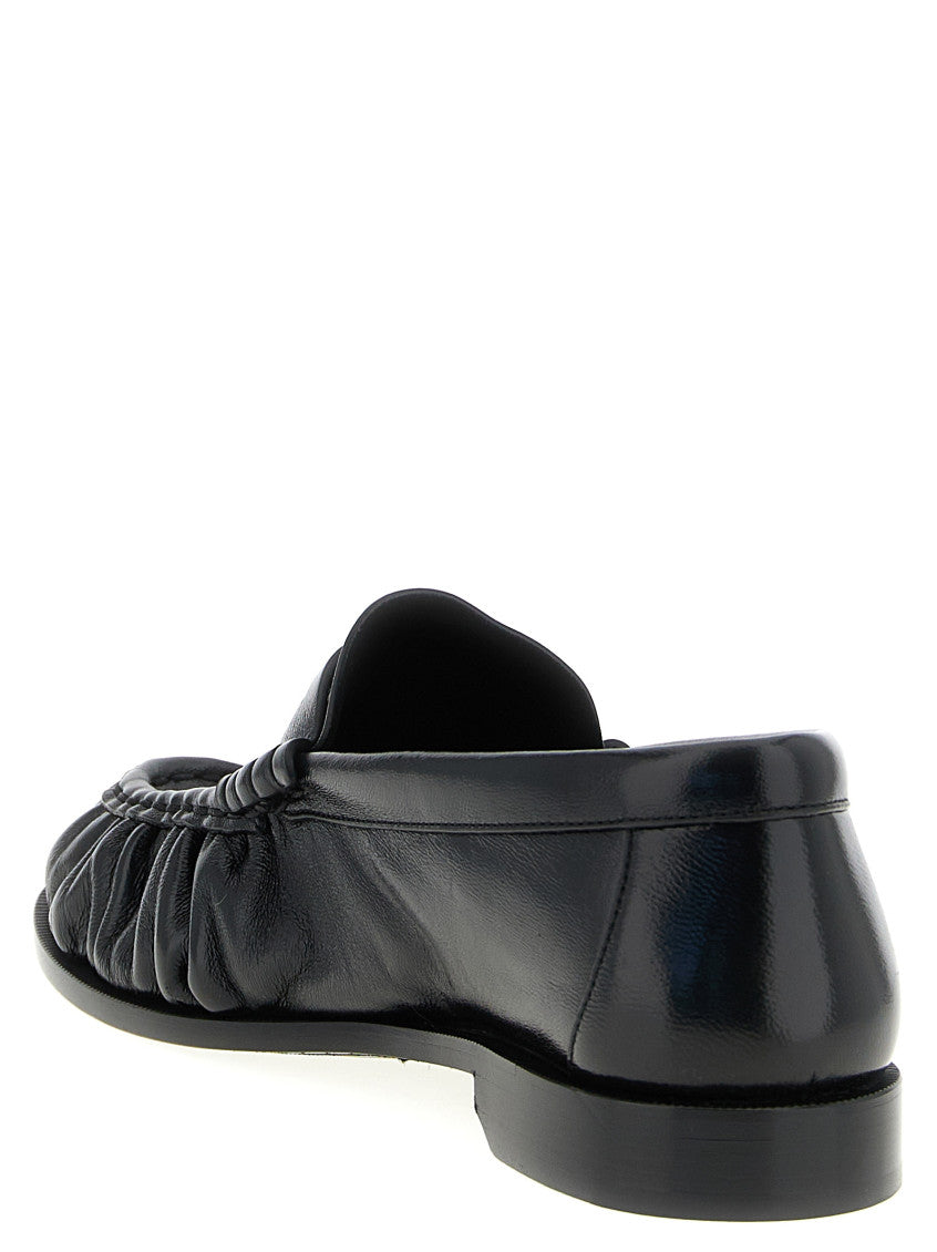 Black Leather Loafers 3