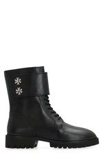 Black Ankle Leather Boots 1