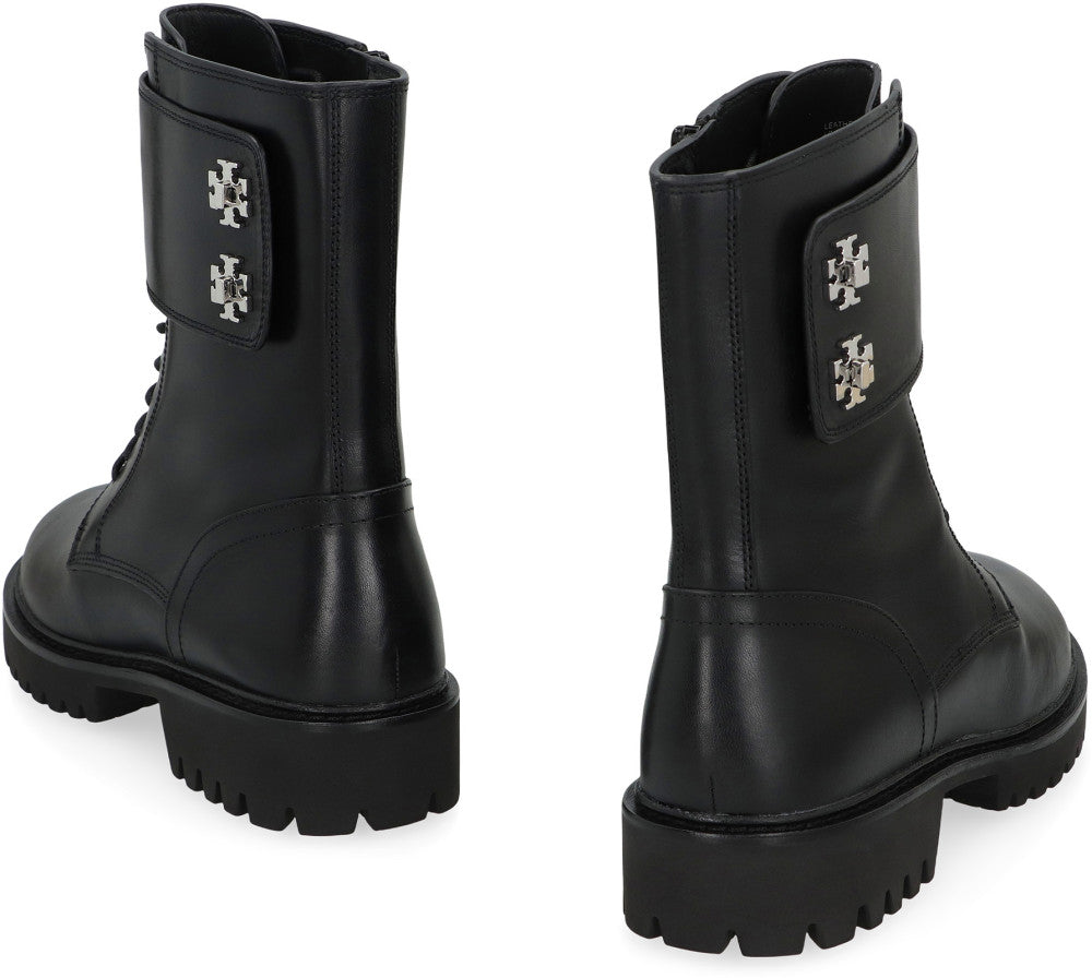 Black Ankle Leather Boots 3