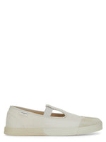 White Tabi-toe Sneakers 1