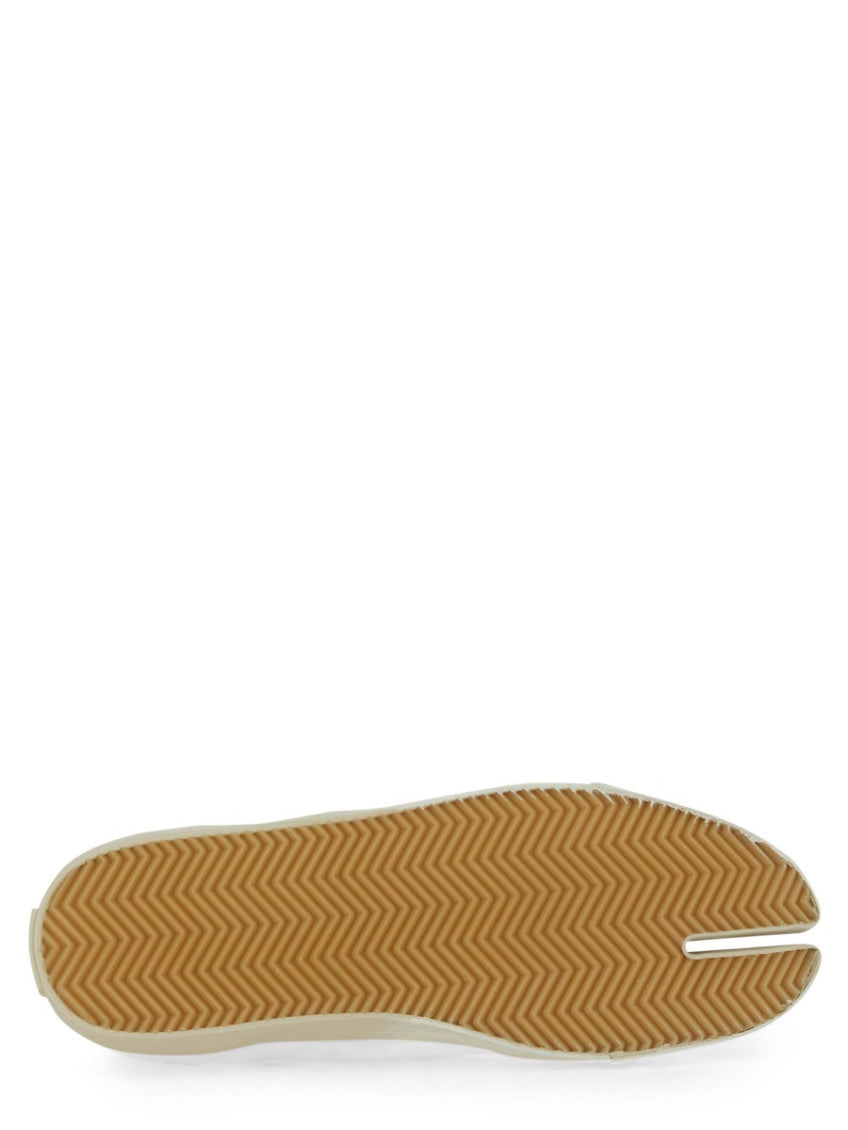 White Tabi-toe Sneakers 5