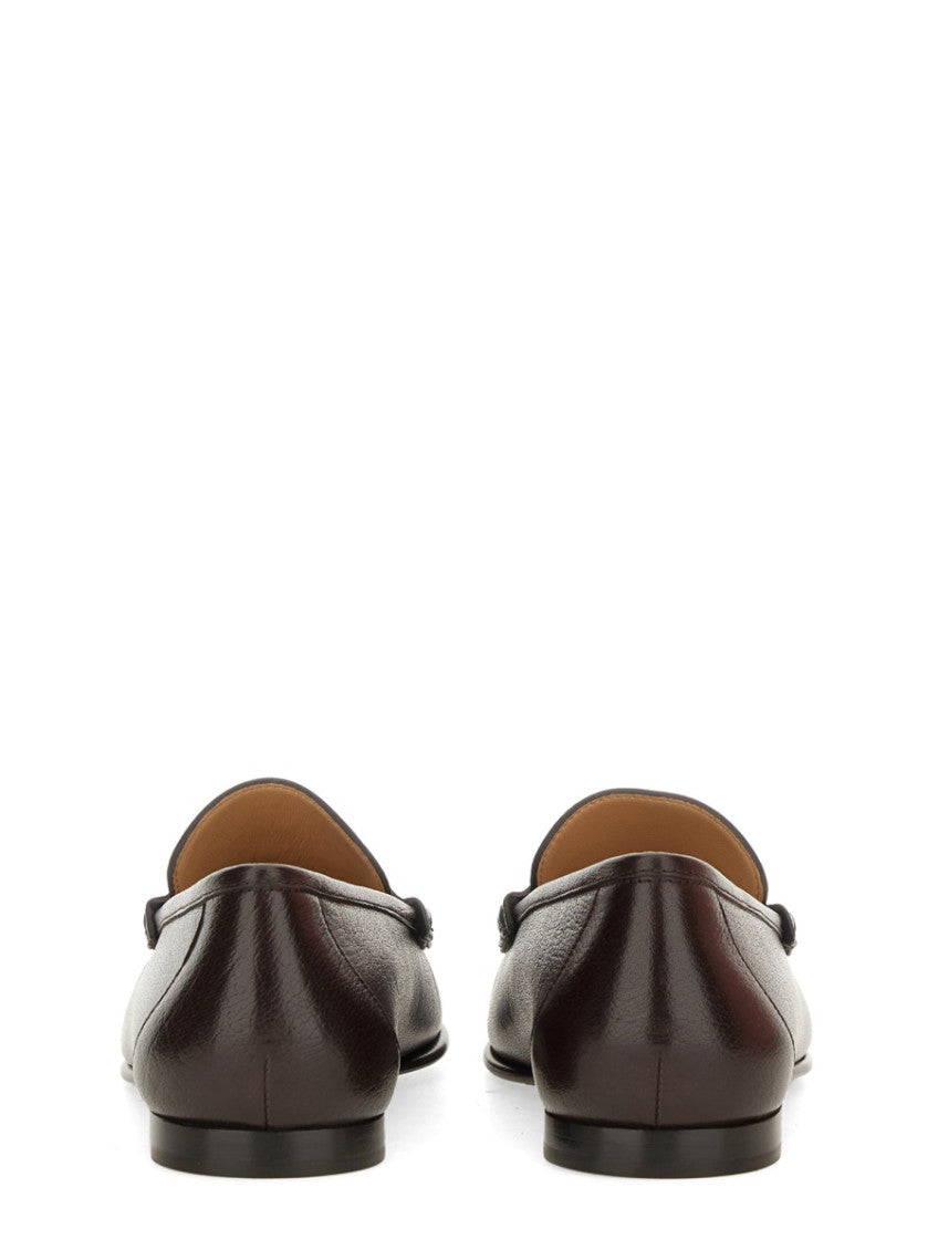 Brown Leather Loafers 3