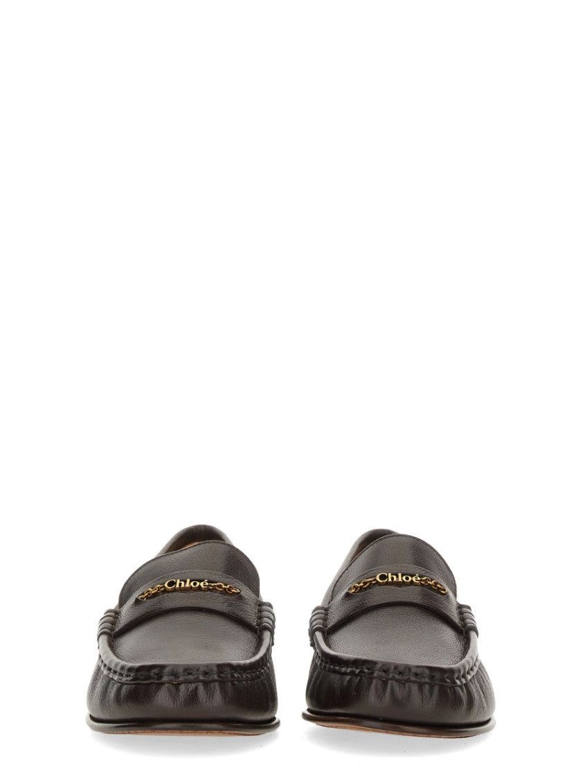 Brown Leather Loafers 4