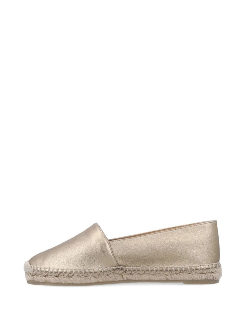 Golden Slip-on Espadrilles 3