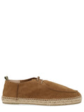 Brown Suede Espadrilles 1