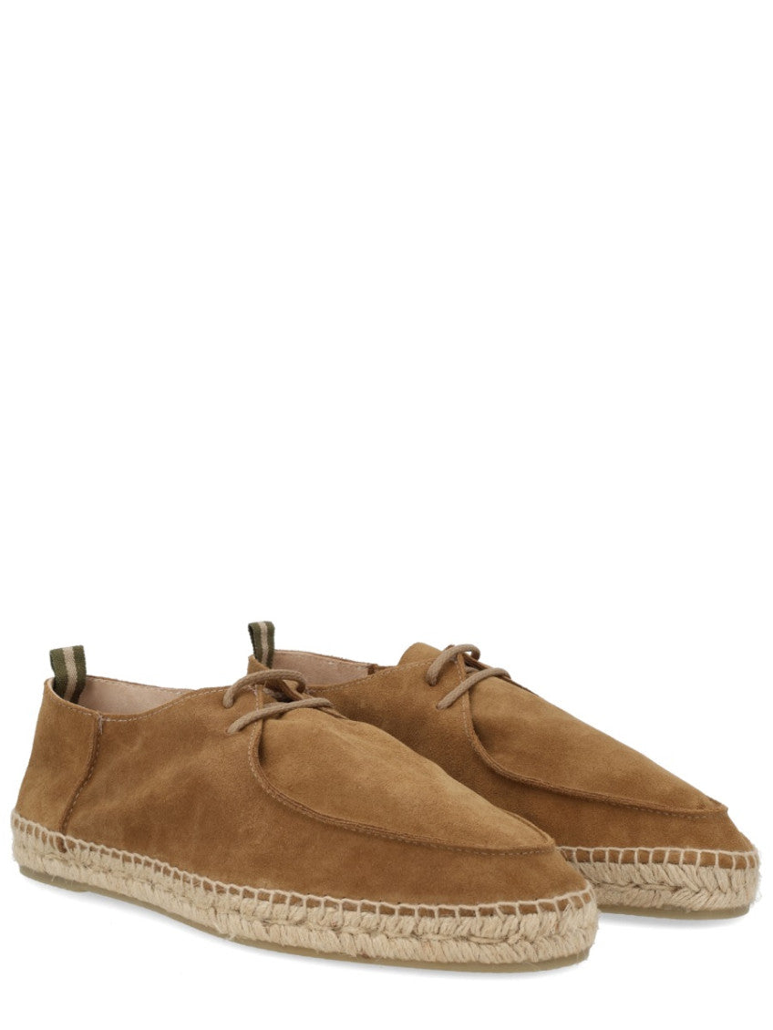 Brown Suede Espadrilles 2