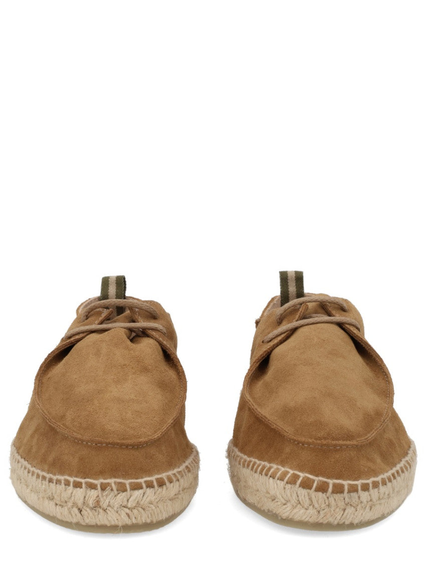 Brown Suede Espadrilles 3