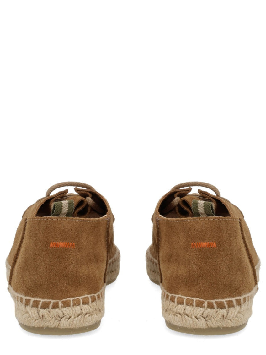 Brown Suede Espadrilles 4