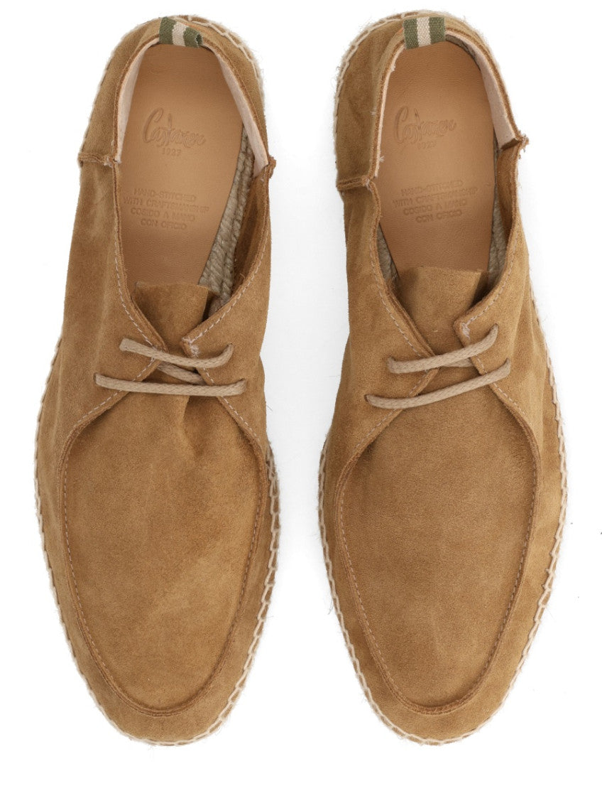 Brown Suede Espadrilles 5