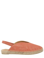 Pink Slingback Espadrille Sandals 1