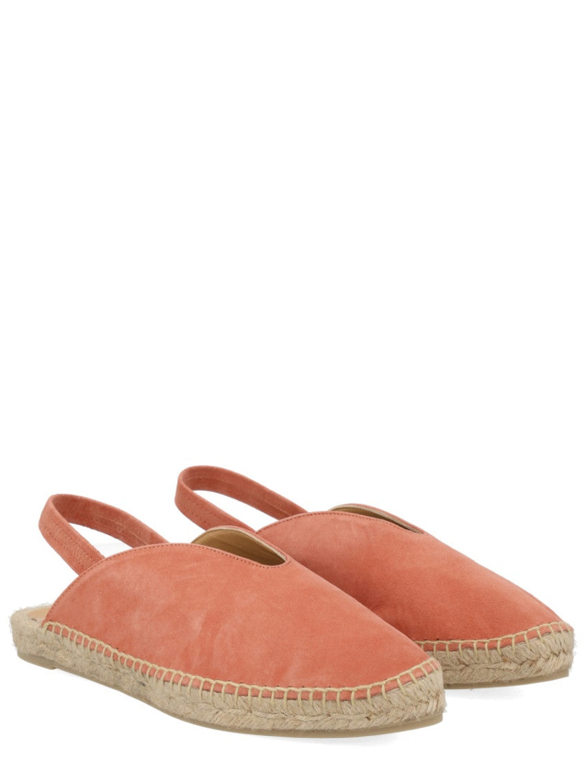 Pink Slingback Espadrille Sandals 2