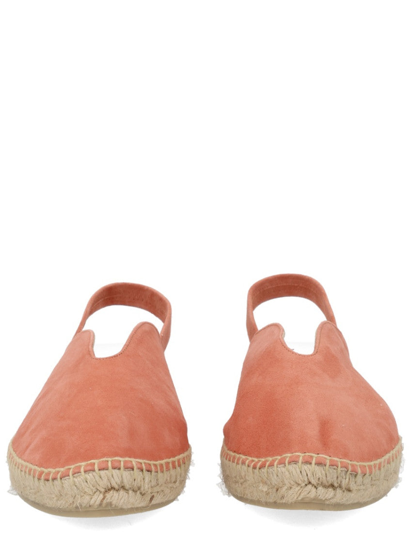 Pink Slingback Espadrille Sandals 3